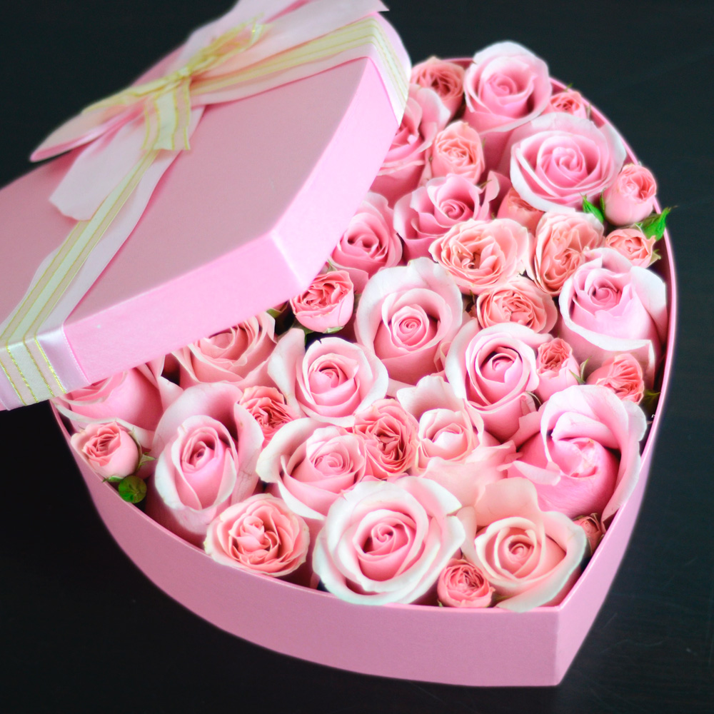 шикарный букет роз в день рождения